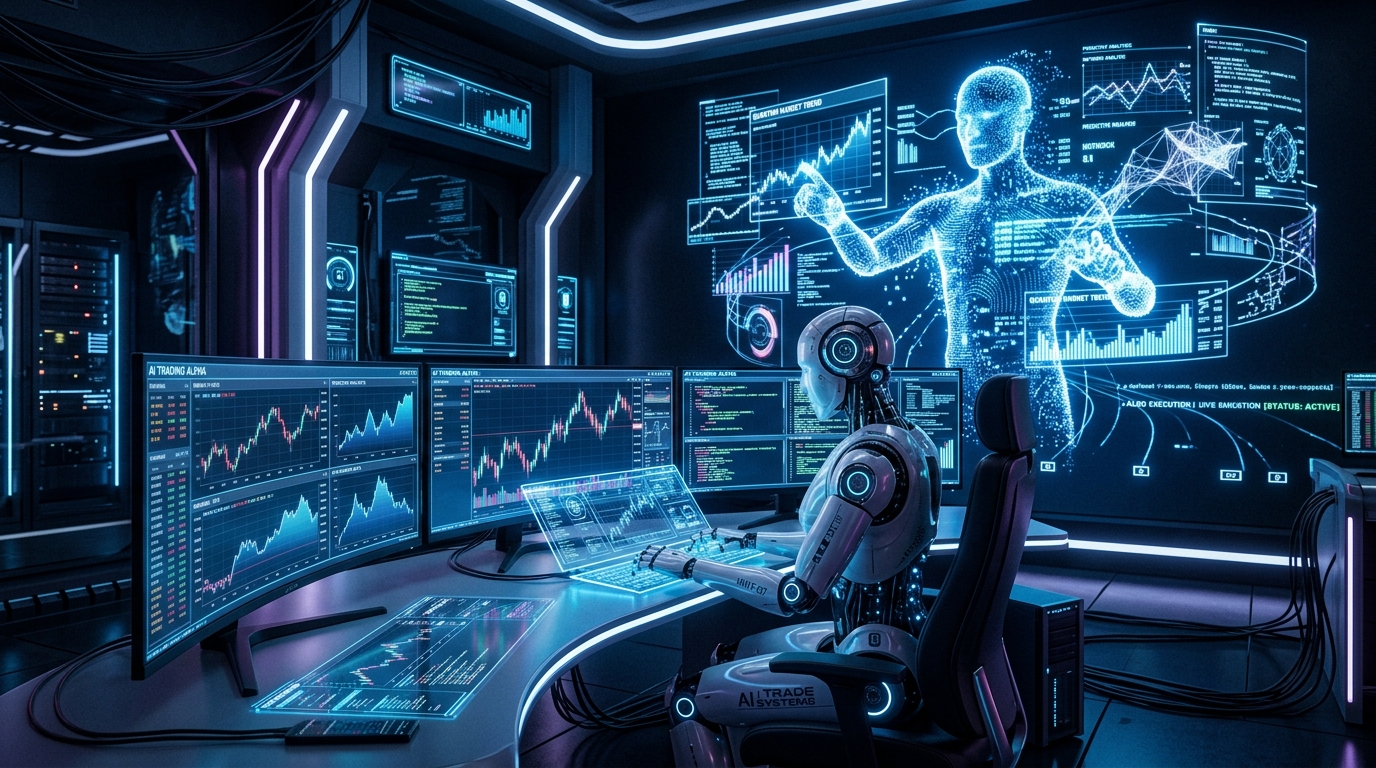 Hvordan automatisert trading revolusjonerer finansmarkedene